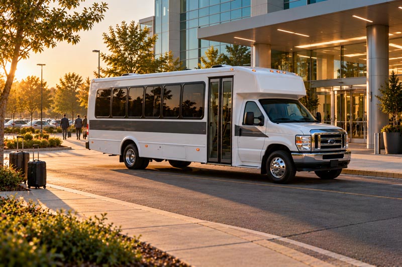 Corporate Charter Bus Rentals in Abilene, TX