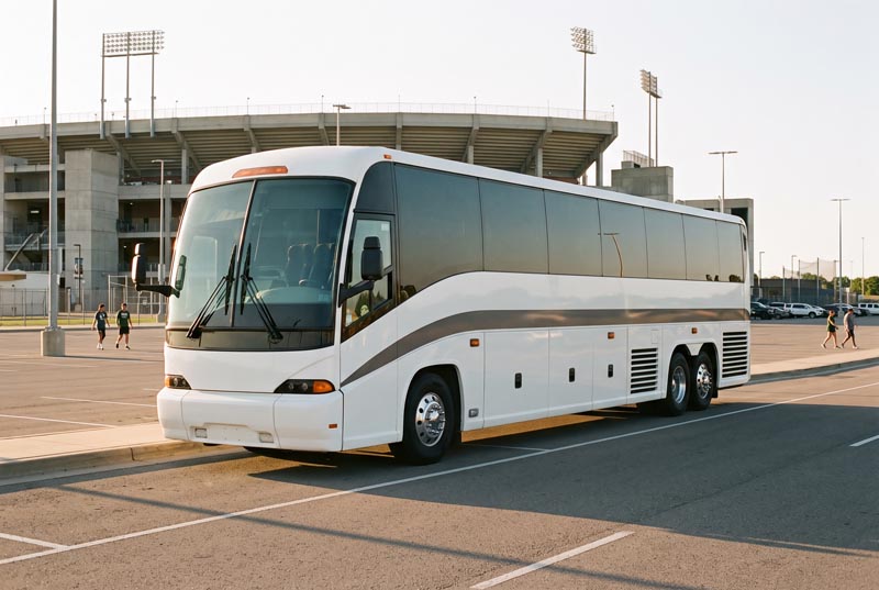 Sports Team Charter Bus Rentals in Abilene, TX
