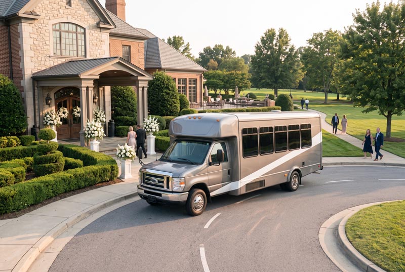 Wedding Shuttle Bus Services in Abilene, TX